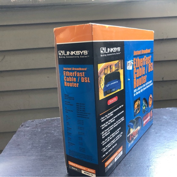 Linksys Instant Broadband EtherFast Cable/DSL Router- BEFSR41 V.2 - Picture 3 of 10